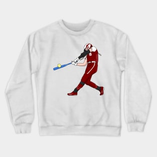 The hitter jayda Crewneck Sweatshirt